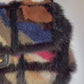 Chanel Multicolor Medium Mink Fur Single Flap Bag