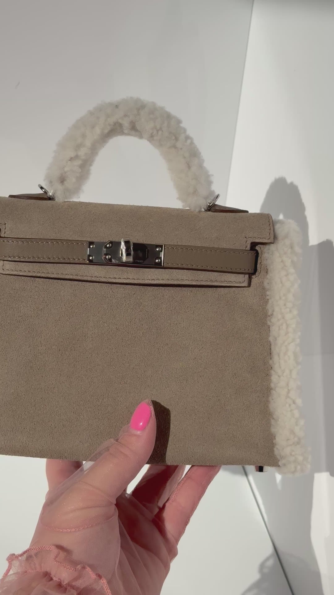 Hermes Etoupe Teddy Kelly 20