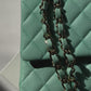 Chanel Tiffany Medium Caviar Double Flap Bag