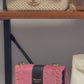 Prada Calf Hair Pink Cahier Crossbody Bag