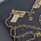 Chanel Vintage Pistols Belt Or Necklace