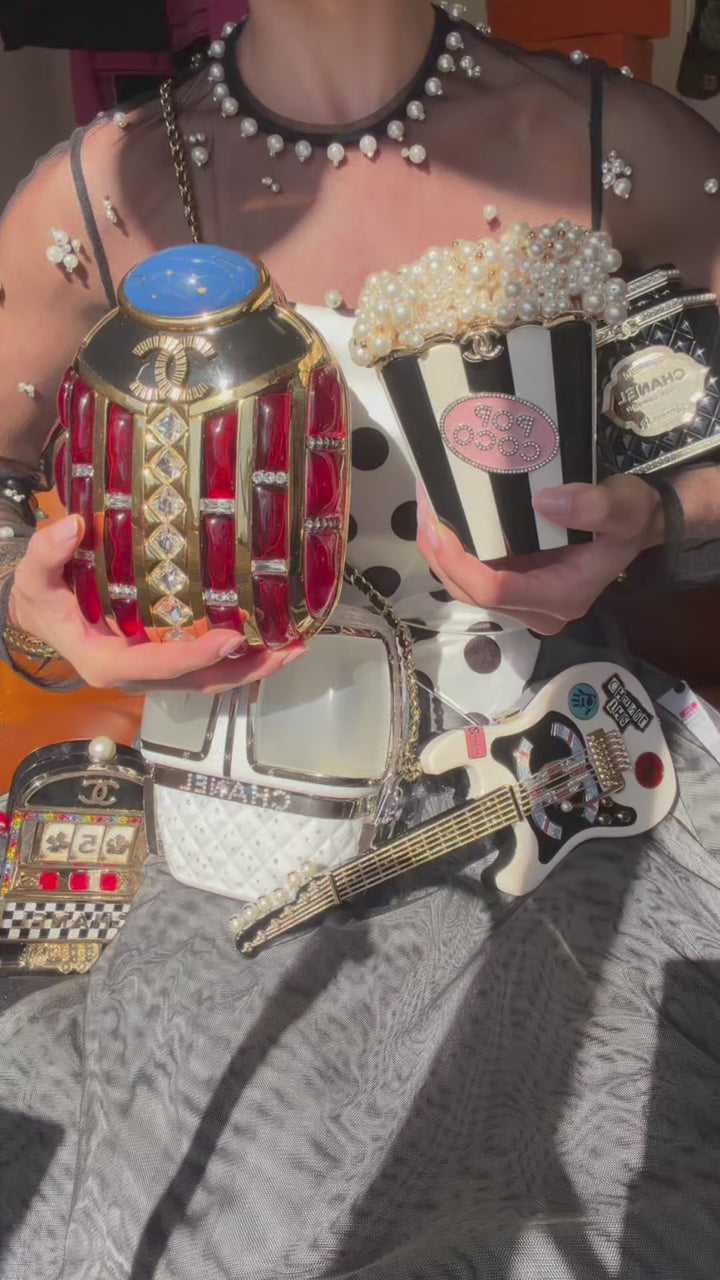 Chanel Limited Edition Popcorn Minaudière