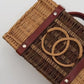 Chanel Limited Edition Wicker Pétanque, Bocce Ball Set