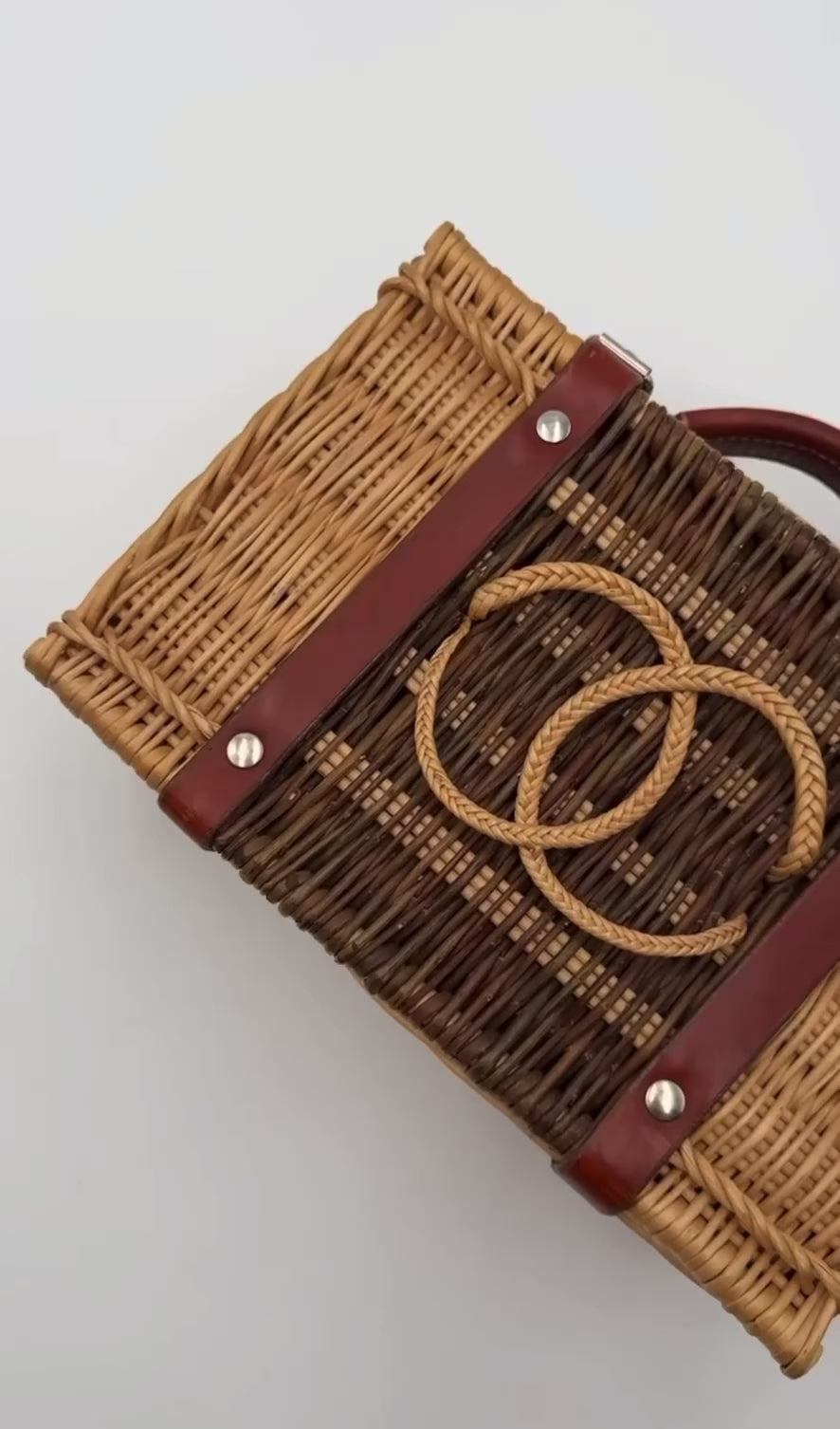 Chanel Limited Edition Wicker Pétanque, Bocce Ball Set