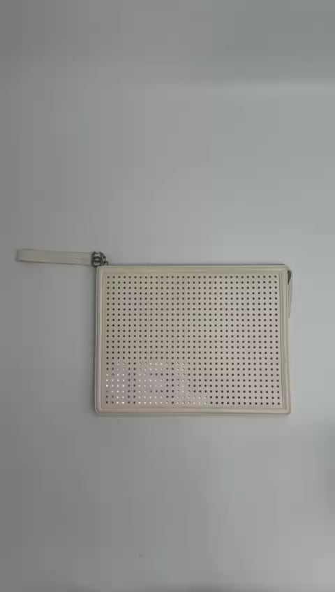Chanel Rare 2017 LED Black XL Clutch