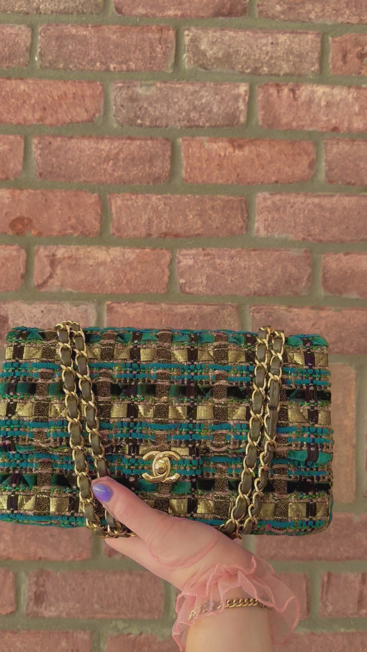 Chanel 19A Medium Egypt Flap Bag