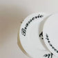 Chanel White Plexiglass Brasserie Gabrielle Plate Minaudière