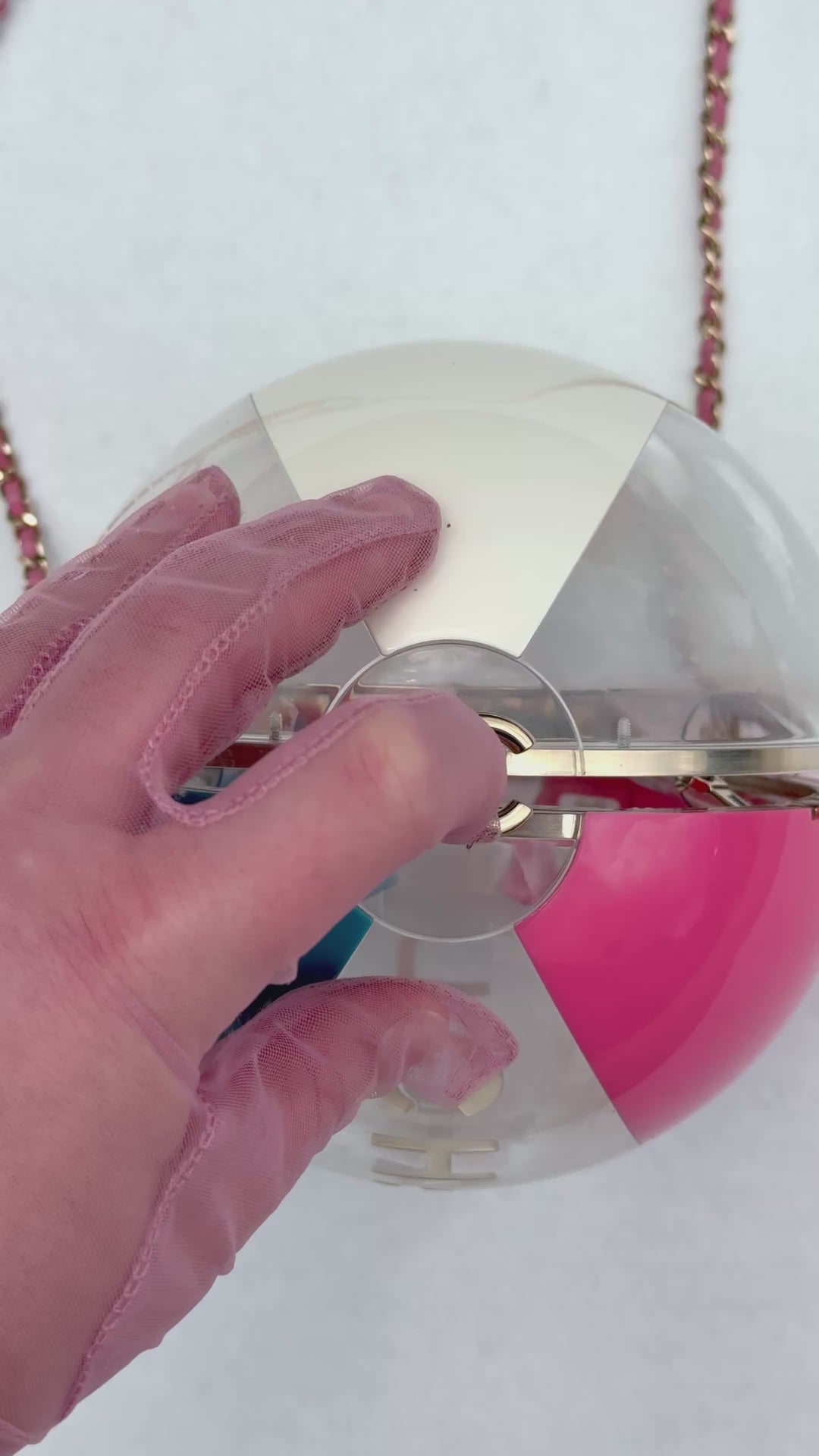 Chanel 2019 Multicolor Coco Beach Ball Minaudière