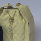 Chanel 18C Black Ancient Greece Raffia Crochet Flap Bag