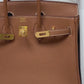 Hermes Gold Gold Togo Birkin 25