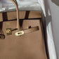 NIB 2024 Hermes Alezan Togo Birkin 25