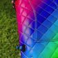 Chanel 2023 Rainbow Calfskin Medium Classic Flap Bag