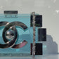 Chanel Plexiglass Blue & Silver Barcode Lego Minaudiere