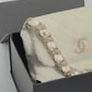 Chanel 2020 Shearling & Strass Flap Bag