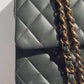 Chanel Black Medium Lambskin Flap Bag + RGHW