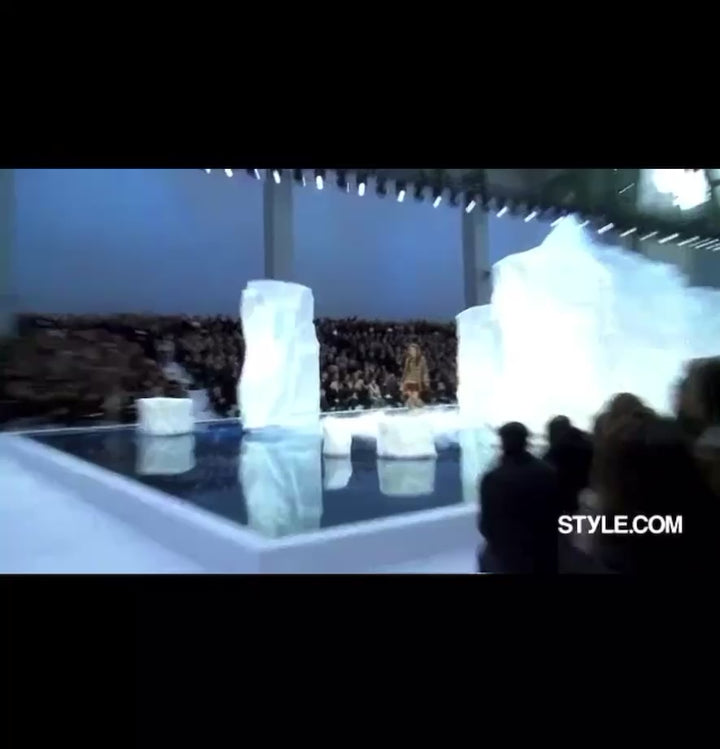 Chanel RARE Runway Acrylic Crystal CC Ice Cube Minaudiere