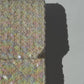 Chanel 1992 Medium Iridescent Sequin Flap Bag