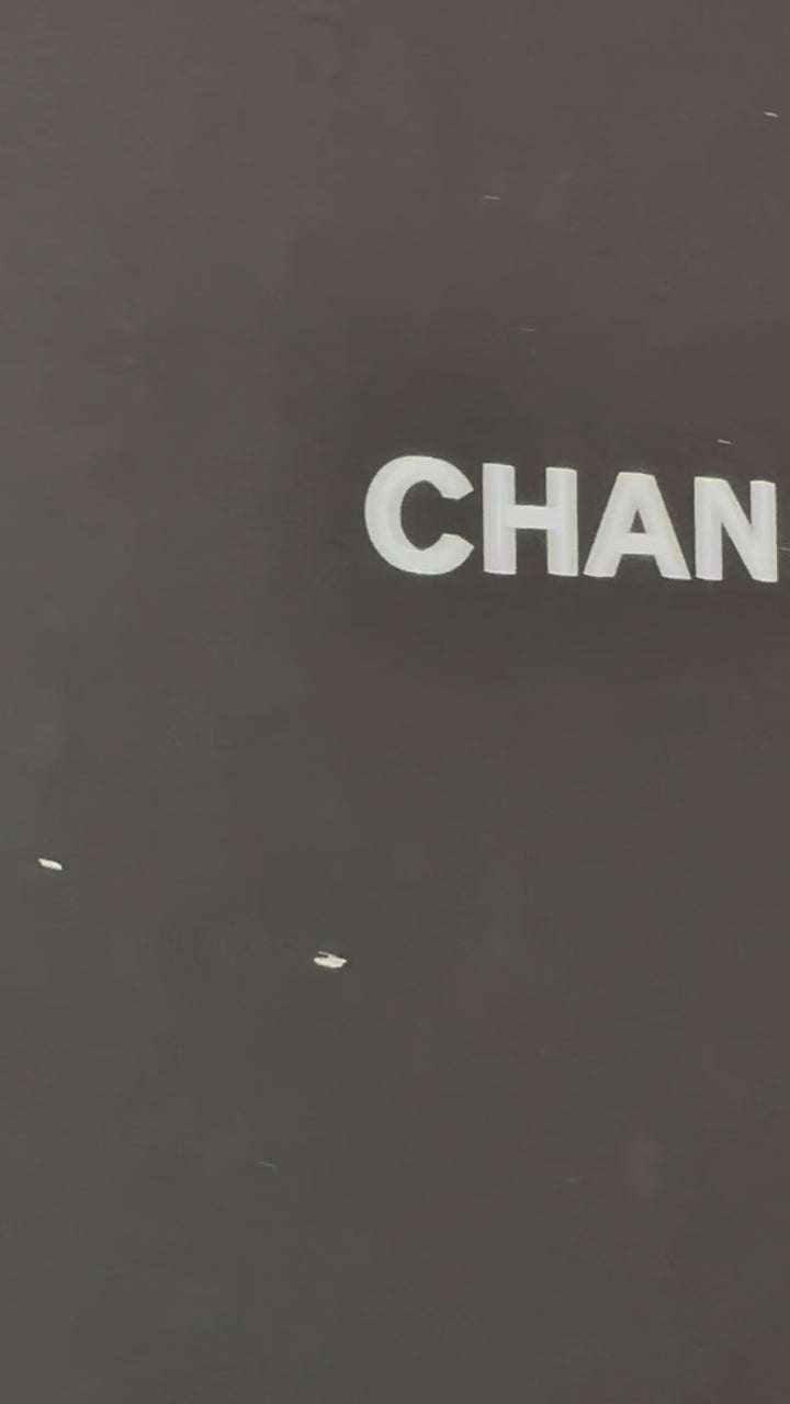 Chanel 2022 Limited Edition Tweed Mini Cage Minaudiere Crossbody