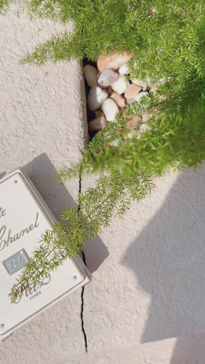 Chanel Coco in Ritz Key Card Minaudiere Embellished Lambskin