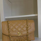 Chanel Caramel 24K Medium Caviar Diana Flap Bag