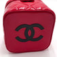 Chanel 1995 Barbie Collection Red Vanity Case