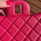 Chanel Pink Calfskin Limited Edition XXL Airlines Flap Bag