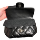 Chanel Calfskin Quilted CC Uniform Belt Bag