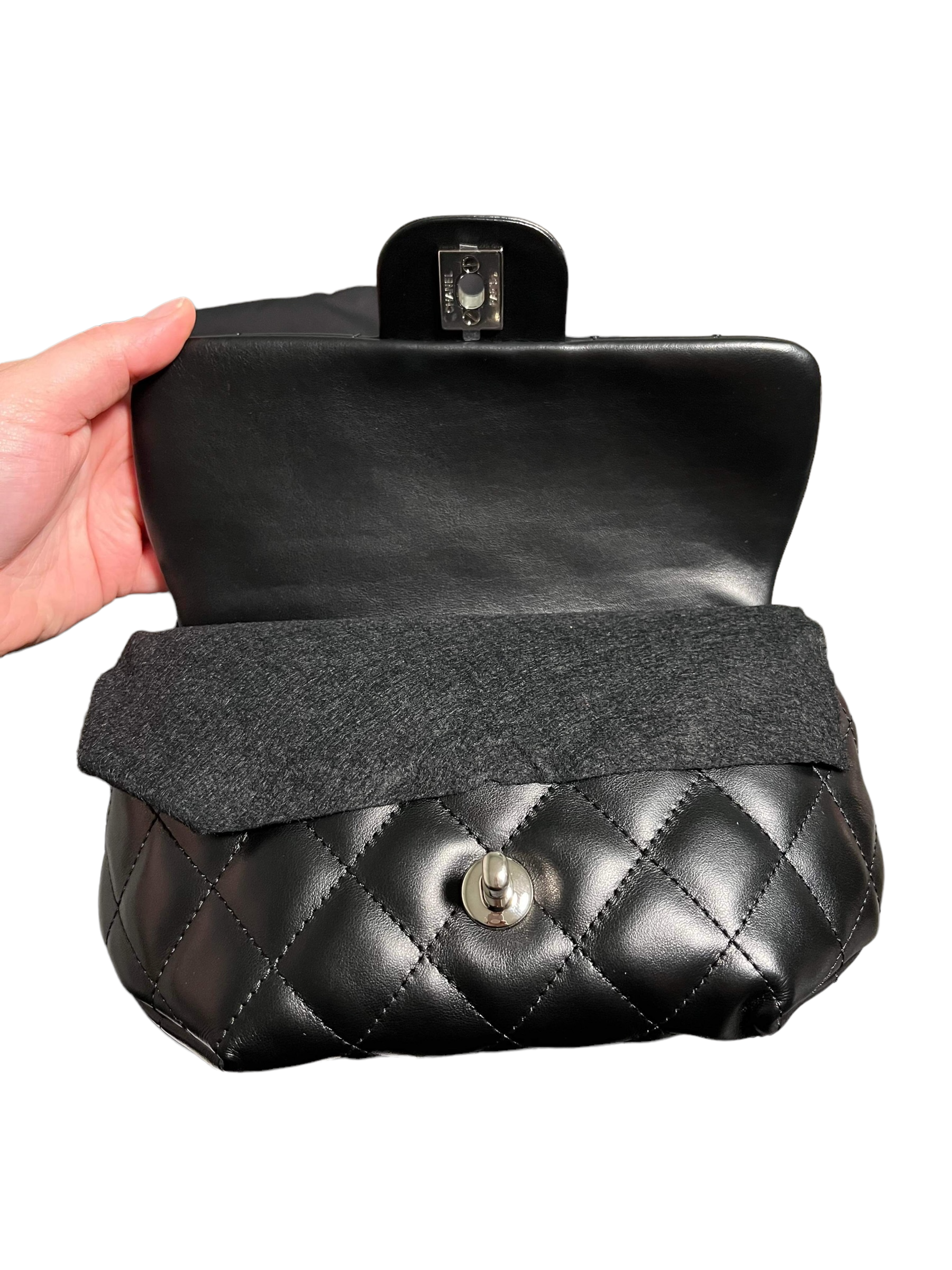 Chanel Calfskin Quilted CC Uniform Belt Bag – Its A Luv Story