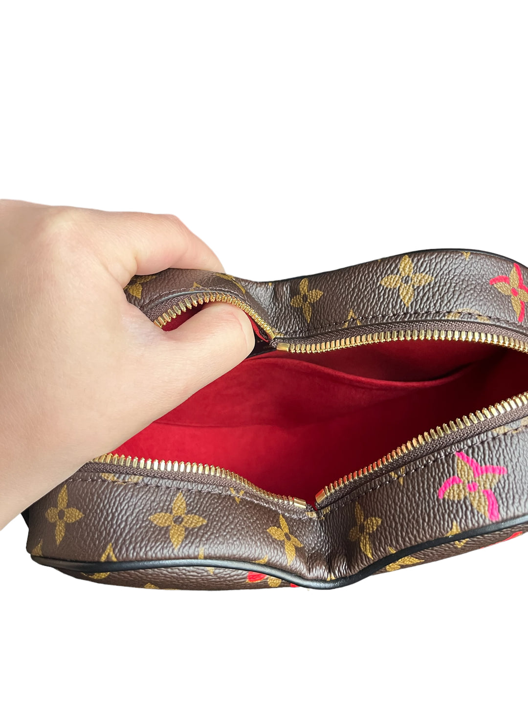 Louis Vuitton 2021 Limited Edition Heart Bag