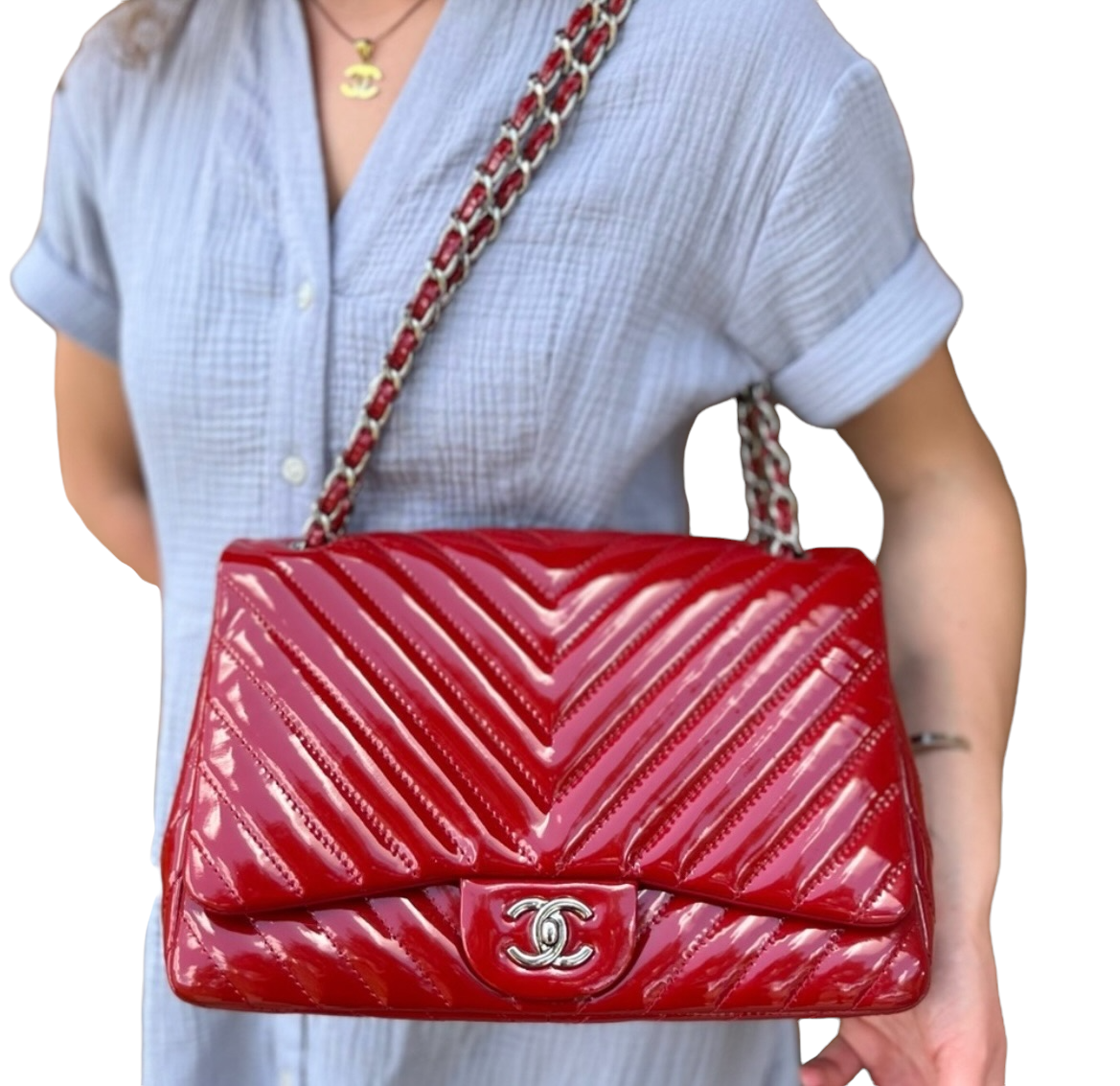 Chanel 2025 maxi chevron
