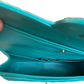 Chanel Turquoise (17C) Jumbo Caviar Double Flap Bag
