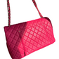 Chanel Pink Calfskin Limited Edition XXL Airlines Flap Bag