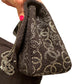 Chanel Tweed Jumbo Swarovski Crystal Flap Bag