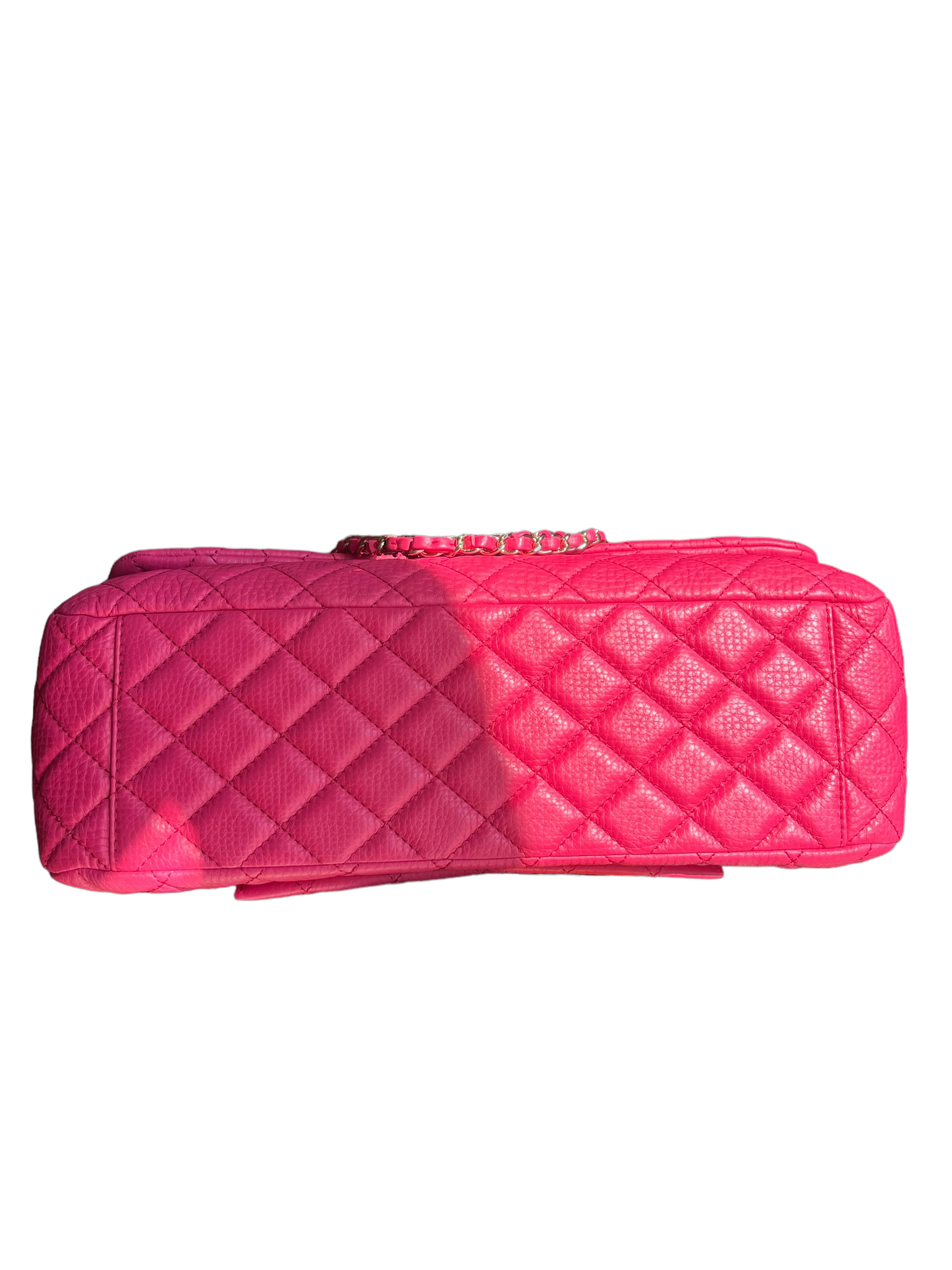 Chanel Pink Calfskin Limited Edition XXL Airlines Flap Bag