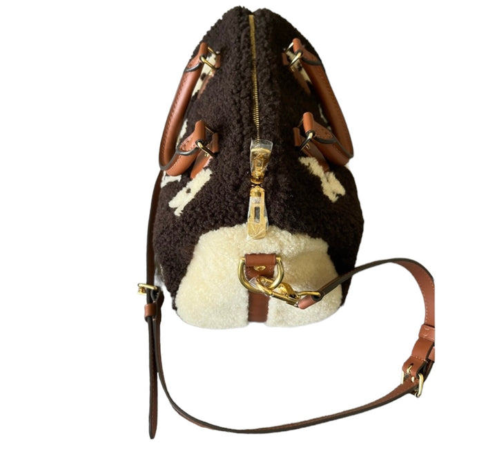 Louis Vuitton Discontinued Monogram Teddy Speedy Bandouliere 25