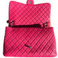 Chanel Pink Calfskin Limited Edition XXL Airlines Flap Bag