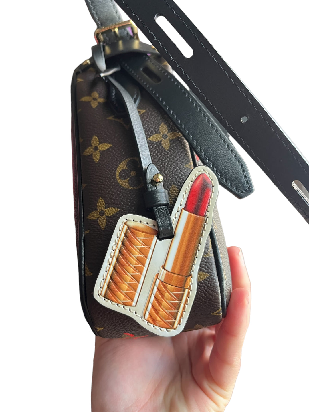 Louis Vuitton 2021 Limited Edition Heart Bag