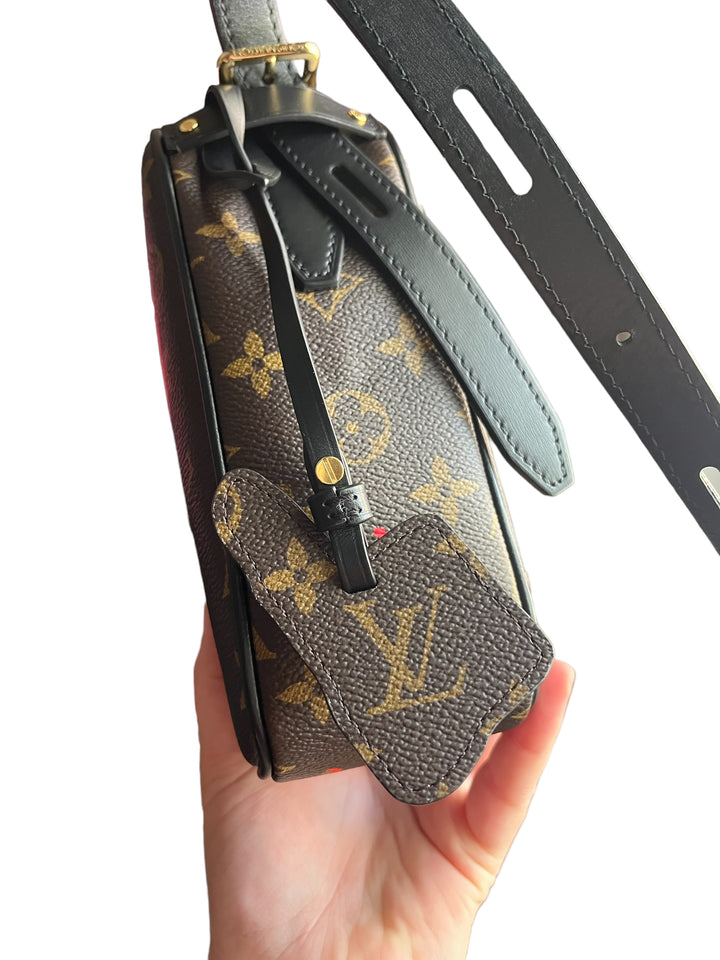 Louis Vuitton 2021 Limited Edition Heart Bag