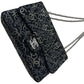 Chanel Tweed Jumbo Swarovski Crystal Flap Bag