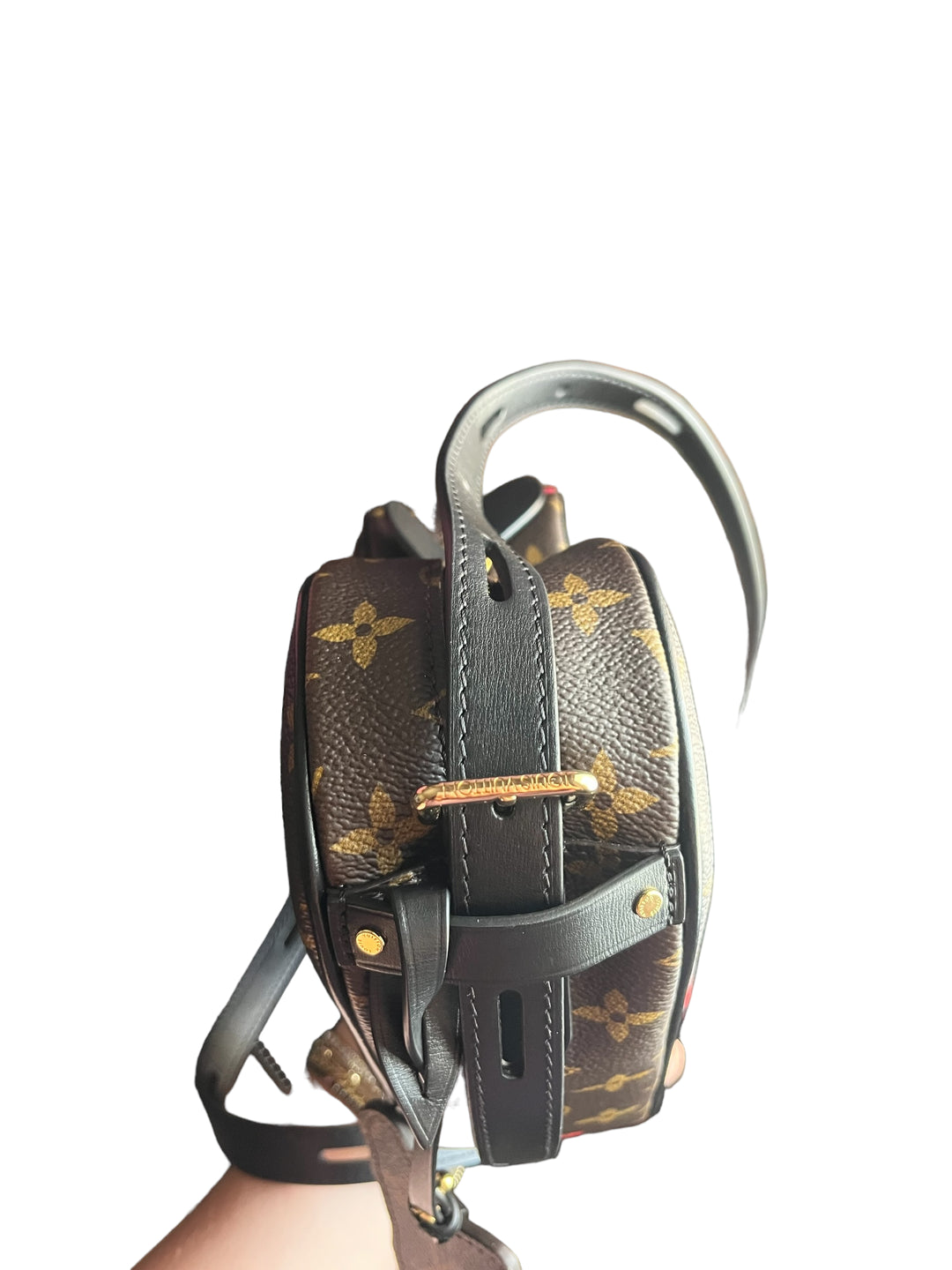 Louis Vuitton 2021 Limited Edition Heart Bag