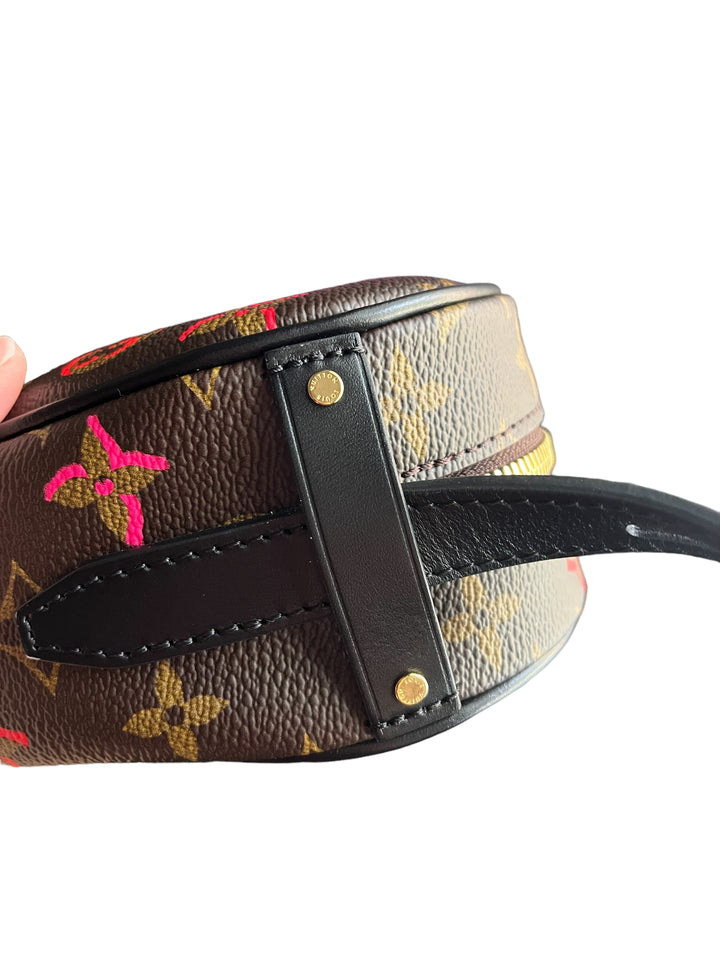 Louis Vuitton 2021 Limited Edition Heart Bag