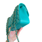 Chanel Turquoise (17C) Jumbo Caviar Double Flap Bag