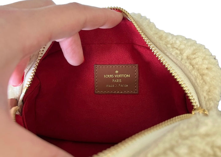 Louis Vuitton 2019 Monogram Teddy Beach Pouch