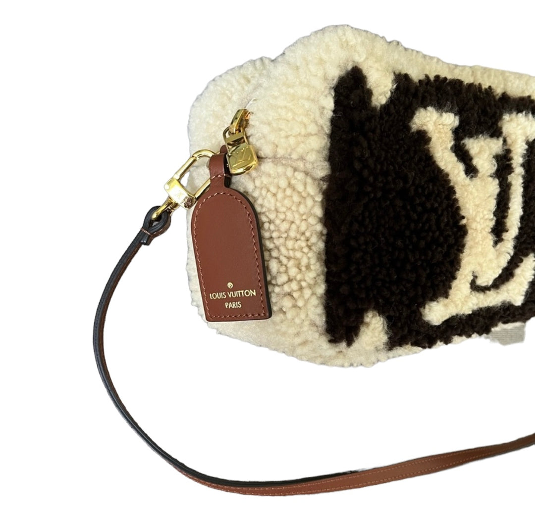 Louis Vuitton 2019 Monogram Teddy Beach Pouch