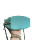 Chanel Tiffany Blue Casual Trip Quilted Lambskin Camera Crossbody