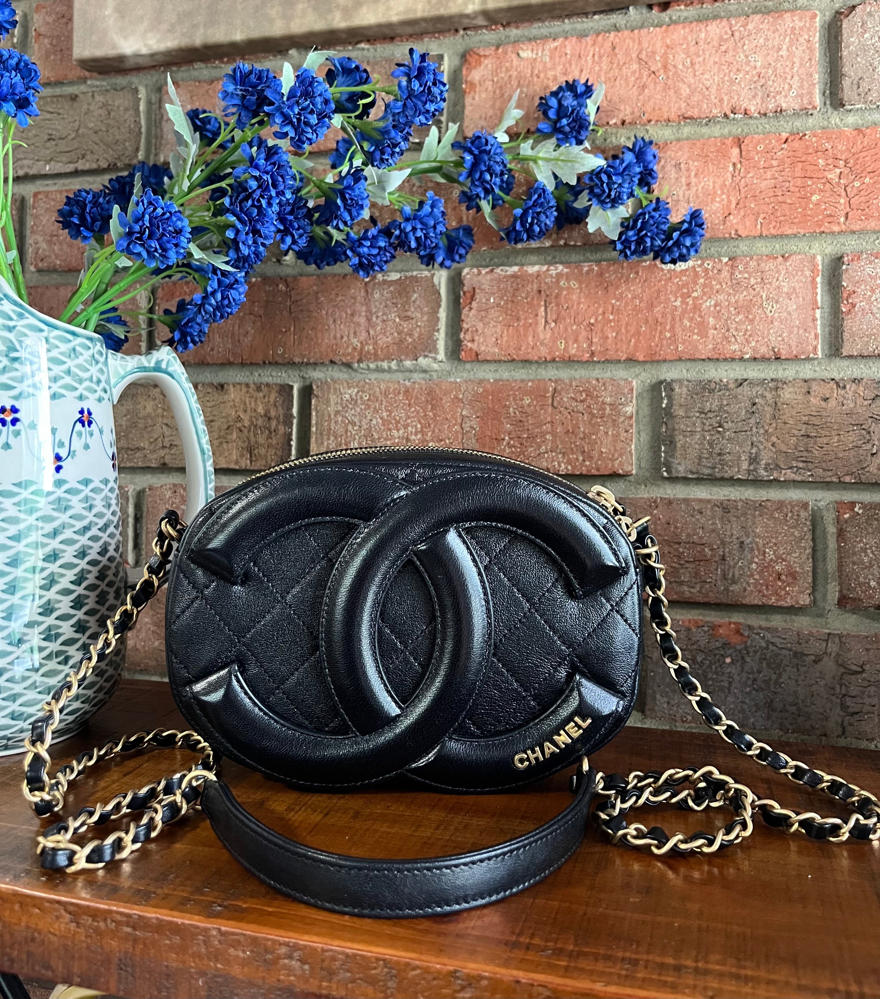 Chanel Black Coco Midnight Camera Bag – Its A Luv Story