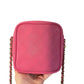 Chanel Pink Casual Trip Quilted Lambskin Camera Crossbody