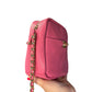 Chanel Pink Casual Trip Quilted Lambskin Camera Crossbody