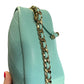 Chanel Tiffany Blue Casual Trip Quilted Lambskin Camera Crossbody