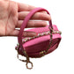 Chanel Pink Casual Trip Quilted Lambskin Camera Crossbody